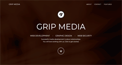 Desktop Screenshot of gripmedia.net
