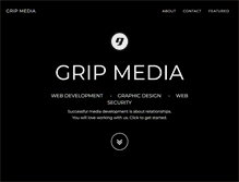 Tablet Screenshot of gripmedia.net