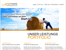 Tablet Screenshot of gripmedia.de