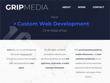 Tablet Screenshot of gripmedia.com